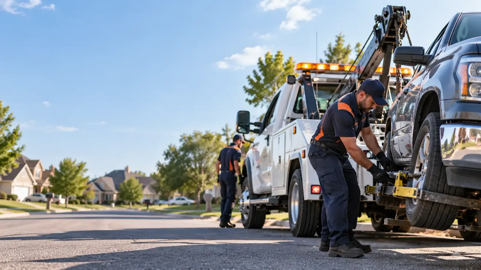 Wheel Lift Towing in Palo, IA